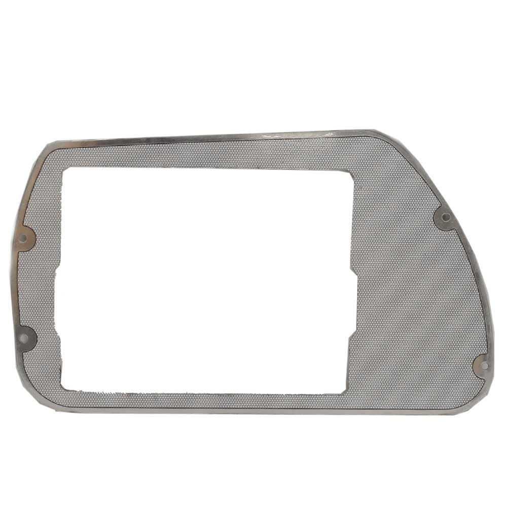 Boat Blank GPS Panel 7202446C | Aluminum 9 5/8 x 5 3/4 Inch