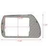 Boat Blank GPS Panel 7202446C | Aluminum 9 5/8 x 5 3/4 Inch view 4