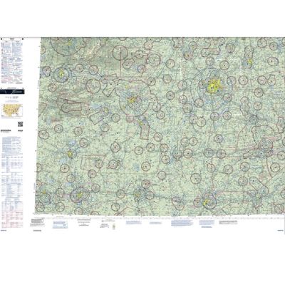 Expired FAA Memphis Sectional Chart (SMEM) - Wrapping Paper, Decoration, Training Use