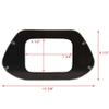 Boat Blank Chartplotter Insert Panel 246484 | HDS7 Silver Black view 4