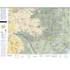 Expired FAA San Antonio Sectional Chart (SSA) - Wrapping Paper, Decoration, Training Use view 1