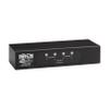 Tripp Lite 4-Port KVM Switch VGA with USB or PS/2 Port for Keyboard Mouse, Desktop PC, 4 Computers 1 Monitor, Plug and Play - Windows, macOS, Linux Compatible - 3-Year Warranty (B006-VU4-1) view 1