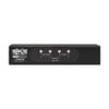 Tripp Lite 4-Port KVM Switch VGA with USB or PS/2 Port for Keyboard Mouse, Desktop PC, 4 Computers 1 Monitor, Plug and Play - Windows, macOS, Linux Compatible - 3-Year Warranty (B006-VU4-1) view 2