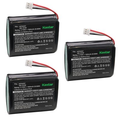 Kastar 3-Pack 300-10186 Battery Replacement for Honeywell ADT 2X16 AIO Home Security Panel ADT2X16AIO-1 ADT2X16AIO-2, Honeywell/ADT Alarm System AI05-2 AIO7-1 AIO7-2 Pro 7 ADT5AIOO