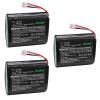 Kastar 3-Pack 300-10186 Battery Replacement for Honeywell ADT 2X16 AIO Home Security Panel ADT2X16AIO-1 ADT2X16AIO-2, Honeywell/ADT Alarm System AI05-2 AIO7-1 AIO7-2 Pro 7 ADT5AIOO view 1