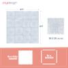 Play Platoon Non-Toxic Extra-Thick Children's Play Mat, 16 Tile - 96 x 96 inch Comfortable Cushiony Foam Floor Puzzle Mat for Kids & Toddlers with 24 x 24 inch Tiles - Grey, Boho Modern view 2