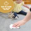 Play Platoon Non-Toxic Extra-Thick Children's Play Mat, 16 Tile - 96 x 96 inch Comfortable Cushiony Foam Floor Puzzle Mat for Kids & Toddlers with 24 x 24 inch Tiles - Grey, Boho Modern view 4