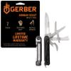 Gerber Armbar Scout EDC Multitool Pocket Knife w/ Bottle Opener, Onyx view 1