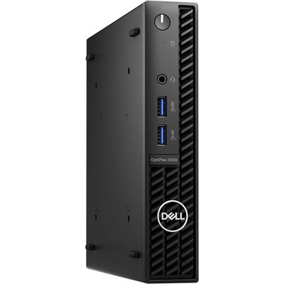 Dell Optiplex 3000 Home & Business Mini Desktop (Intel i5-12500T 6-Core, 64GB RAM, 2TB PCIe SSD, Intel UHD, WiFi, Bluetooth, HDMI, USB 3.2, Display Port, Black, Win 11 Pro) Refurbished (Renewed)