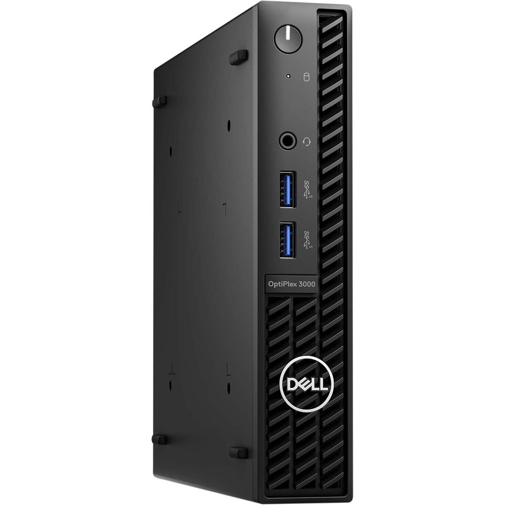 Dell Optiplex 3000 Home & Business Mini Desktop (Intel i5-12500T 6-Core, 64GB RAM, 2TB PCIe SSD, Intel UHD, WiFi, Bluetooth, HDMI, USB 3.2, Display Port, Black, Win 11 Pro) Refurbished (Renewed)