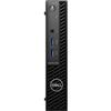 Dell Optiplex 3000 Home & Business Mini Desktop (Intel i5-12500T 6-Core, 64GB RAM, 2TB PCIe SSD, Intel UHD, WiFi, Bluetooth, HDMI, USB 3.2, Display Port, Black, Win 11 Pro) Refurbished (Renewed) view 3