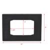 Boat Blank Chartplotter Panel 312378 | 1850 Black HDS7 FS view 4