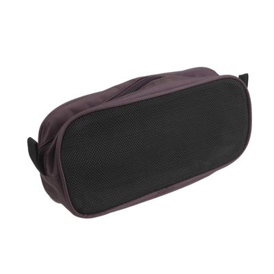Hemobllo Nylon Material No Odor Fine Touch Electronics Organizer Data Cable Charger Bag