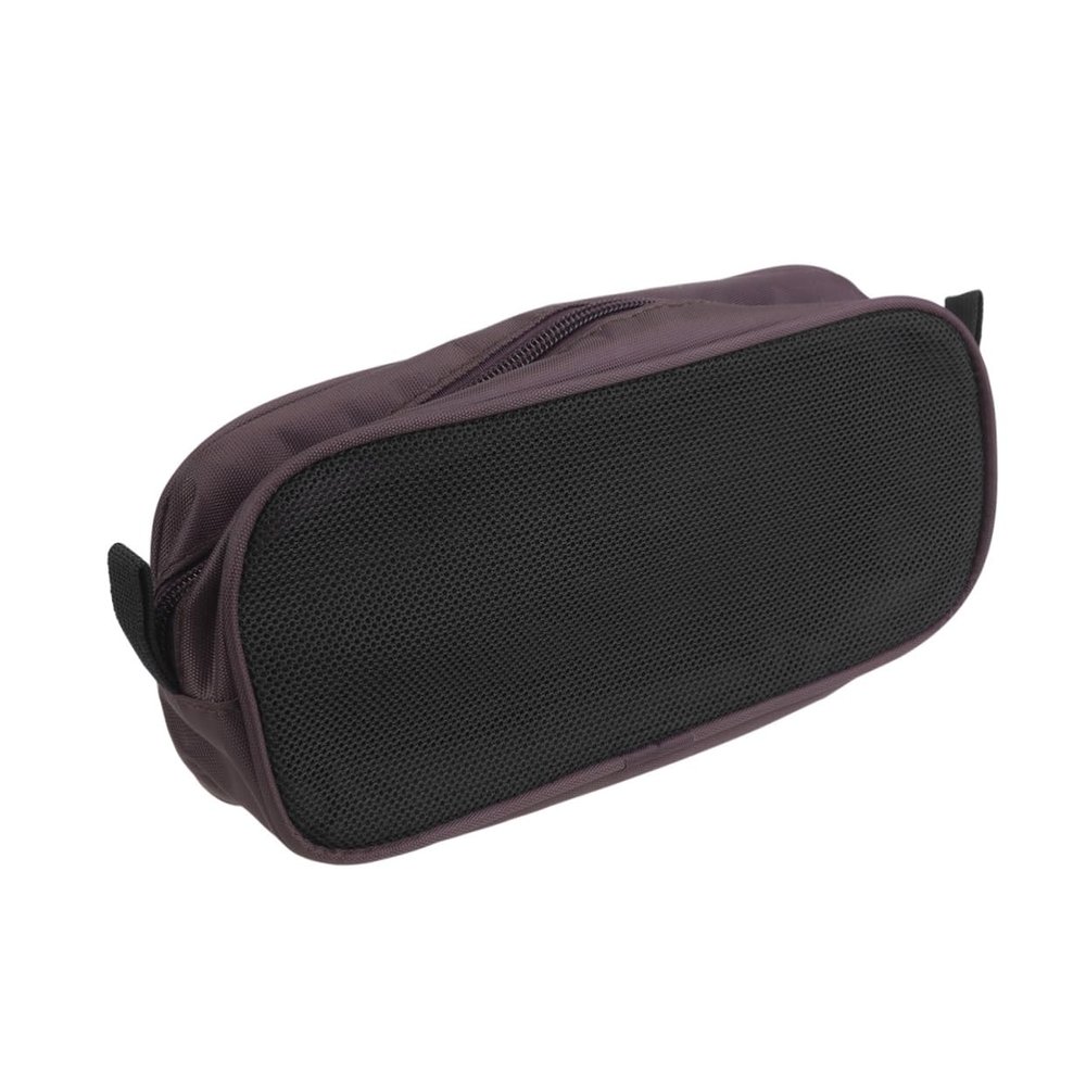 Hemobllo Nylon Material No Odor Fine Touch Electronics Organizer Data Cable Charger Bag