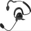 PRYME SPM-1401 Patriot Behind Head Lightweight Headset with Earphone, Noise-Canceling Boom Microphone, and Wired PTT Button - Fits: Hytera radios: TC-268,268S,270,368,368S,370,700EX view 2