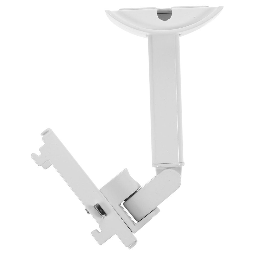 1pc Wall Mount Bracket Universal Storage Rack Wall-Mounted Rack for Sturdy Material Easy to Install for Room