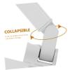 1pc Wall Mount Bracket Universal Storage Rack Wall-Mounted Rack for Sturdy Material Easy to Install for Room view 2