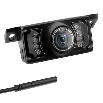 Backup License Plate HD Camera Night Vision Rear View 8 IR LED Waterproof Compatible with Dual Car Radio XVM1000UI XDVD179BT DM620N DM70MIR DM90MIR DCPA71W DCPA901 DMCPA70 DV622 DV712 DV715B