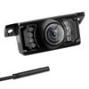 Backup License Plate HD Camera Night Vision Rear View 8 IR LED Waterproof Compatible with Dual Car Radio XVM1000UI XDVD179BT DM620N DM70MIR DM90MIR DCPA71W DCPA901 DMCPA70 DV622 DV712 DV715B view 1