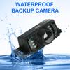 Backup License Plate HD Camera Night Vision Rear View 8 IR LED Waterproof Compatible with Dual Car Radio XVM1000UI XDVD179BT DM620N DM70MIR DM90MIR DCPA71W DCPA901 DMCPA70 DV622 DV712 DV715B view 2