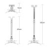 FIONEL Projector Bracket Universal Projector Ceiling Mount Wall Bracket Holder Hanging Bracket M19 YG620 M20 T26K HD Projector Stand Projector Stand view 2