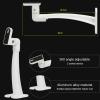 FIONEL Projector Bracket Projector Bracket 360 Adjustable Holder Support Ceiling Mount Wall Hanging Projector Stand view 2