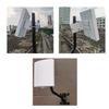 Long Range WiFi Antennas Outdoor Full Kit 2.4GHz 5GHz External Panel Directional WiFi Antenna Extender for WiFi Router/Wireless Camera/WiFi Access Point, 5meter Cable, RP-SMA, SMA, Mounting Pole view 4