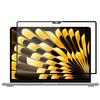 ANTOGOO V Removable Tempered Glass Screen Protector for 2023-2025 Apple Macbook Air 15.3 Inch M2/M3/M4 Chip, 9H Hardness, No Bubbles or Lines, Anti-Scratch, Anti-Fingerprint, Clear view 1