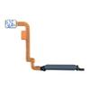 Home Button Power Fingerprint Touch ID Sensor Flex Cable Ribbon Replacement for Xiaomi Redmi Note 10 - Black view 1