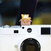 ZOSTLAND Adorable SLR Camera Hot Shoe Boot Cover Cap,Box Shoe Protector,Compatible with Sony Fuji Canon Nikon Pentax Leical. (2pcs Cat) view 2