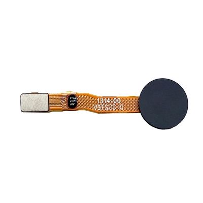 5Pcs/Lots for Xiaomi Redmi Note 8 pro Home Button Fingerprint Menu Return Key Sensor Flex Cable for Redmi Note 8 Pro - Black