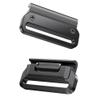 26mm Quick Fit Adapter for Watch Band Compatible with Garmin Fenix 7X/6X/6X Pro/5X/5X Plus/3 - Premium Metal Watch Band Accessories (26mm, Black) view 1