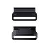 26mm Quick Fit Adapter for Watch Band Compatible with Garmin Fenix 7X/6X/6X Pro/5X/5X Plus/3 - Premium Metal Watch Band Accessories (26mm, Black) view 4