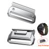 22mm QuickFit Adapter for Watch Band Compatible with Garmin Fenix 5/Fenix 5 Plus/Fenix 6/Fenix 6 Pro/Fenix 7/Approach S62/Quatix 6 - Premium Metal Watch Band Accessories (22mm, Silver) view 2
