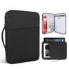 9.7-11 Inch Tablet Sleeve Case Compatible with 11" Samsung Galaxy Tab S9 S8 S7/ Samsung Galaxy Tab A7 S6 A 10.4 10.1 Tablet Bag,iPad 11th/iPad Pro M5 M4/Air 11 M2 M3 2025 2024 Carrying Bag(Black) view 1