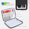 9.7-11 Inch Tablet Sleeve Case Compatible with 11" Samsung Galaxy Tab S9 S8 S7/ Samsung Galaxy Tab A7 S6 A 10.4 10.1 Tablet Bag,iPad 11th/iPad Pro M5 M4/Air 11 M2 M3 2025 2024 Carrying Bag(Black) view 3