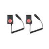 2 Pack NNTN7038 NNTN7038B NNTN7038A Battery Eliminator Car Charger for APX6000 APX7000 APX8000 APX6000XE APX7000XE APX8000XE SRX2200 Two Way Radio view 1