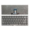 Laptop Replacement Keyboard Compatible for HP Pavilion 240 245 246 G7 14-CM 14-DG 14-CK 14-DH 14-CD 14-CE 14-DQ 14S-DQ TPN-I131 TPN-Q221 TPN-W139 TPN-Q207 US Layout (Silver No Backlit) view 1