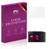 atFoliX Plastic Glass Protective Film compatible with Leica Q3, 9H Hybrid-Glass FX Screen Protector view 1