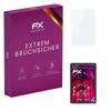 atFoliX Plastic Glass Protective Film compatible with AGM Pad P1, 9H Hybrid-Glass FX Screen Protector view 1