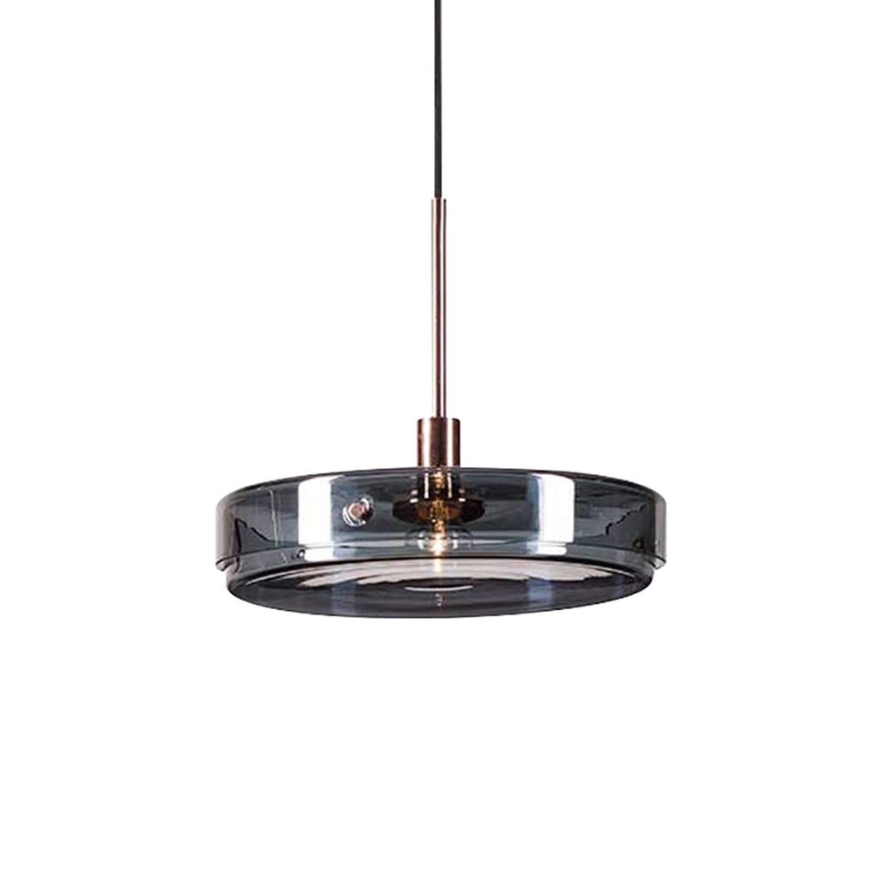 FairUo Modern Fashion Single Head Glass Chandelier, Dining Room Nordic Living Room Fashion Chandelier