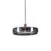 FairUo Modern Fashion Single Head Glass Chandelier, Dining Room Nordic Living Room Fashion Chandelier view 1