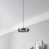 FairUo Modern Fashion Single Head Glass Chandelier, Dining Room Nordic Living Room Fashion Chandelier view 3