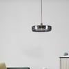 FairUo Modern Fashion Single Head Glass Chandelier, Dining Room Nordic Living Room Fashion Chandelier view 4