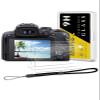 iDaPro Screen Protector for Canon EOS R50 V R50V/EOS R100 /EOS R10 + Hand Lanyard [3+1 Pack] Tempered Glass,9H Hardness,Anti-Scratch,Anti-Bubble,Easy Installation view 1