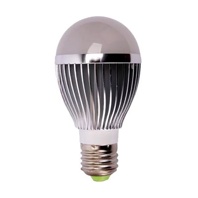 Klgeivb 940nM IR Illuminator, DIY Total Invisible E26 Light Bulb Lamp (3 High Power 3Watt LED), to Enhance Night Vision of IR Capable Cameras, for CCTV Clear Surveillance Images at Night