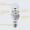Klgeivb 940nM IR Illuminator, DIY Total Invisible E26 Light Bulb Lamp (3 High Power 3Watt LED), to Enhance Night Vision of IR Capable Cameras, for CCTV Clear Surveillance Images at Night view 2