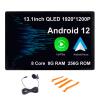 13.1" Android 12 Car Radio Stereo for Toyota Sienna 2015-2018 Super Big Screen 1920 * 1200 GPS Navigation Carplay Android Auto DSP WiFi 8+256 view 1