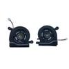 Laptop CPU GPU Cooling Fan for Samsung NP900X3C NP900X3D NP900X3E NP900X3F NP900X3G 900X3C 900X3D 900X3E 900X3F 900X3G KDB0505HC-BJ98 BA31-00121A KDB0505HC-BJ99 BA31-00122B New view 1