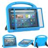 Amazon Fire Max 11 Tablet Case for Kids (13th Generation, 2023 Release), Patamiyar Lightweight Shockproof Kids Case with Handle Stand for Kindle Fire Max 11 Tablet -Blue view 1